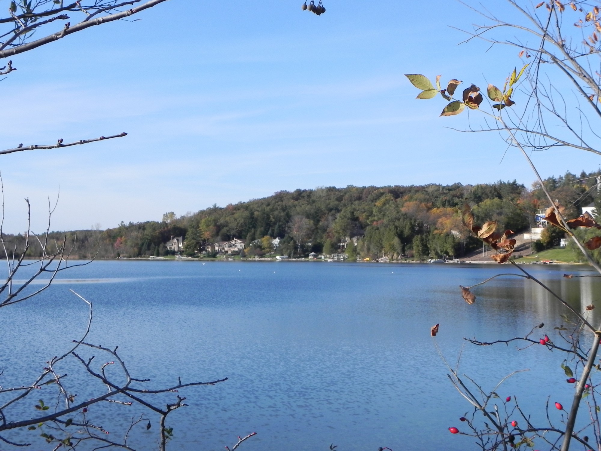 Deer Lake Clarkston Michigan