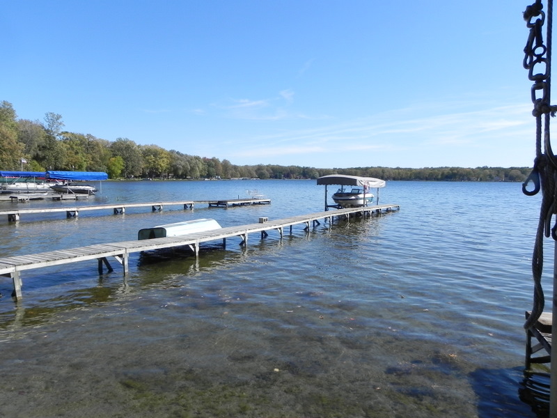 Baseline Lake Homes Washtenaw County MI