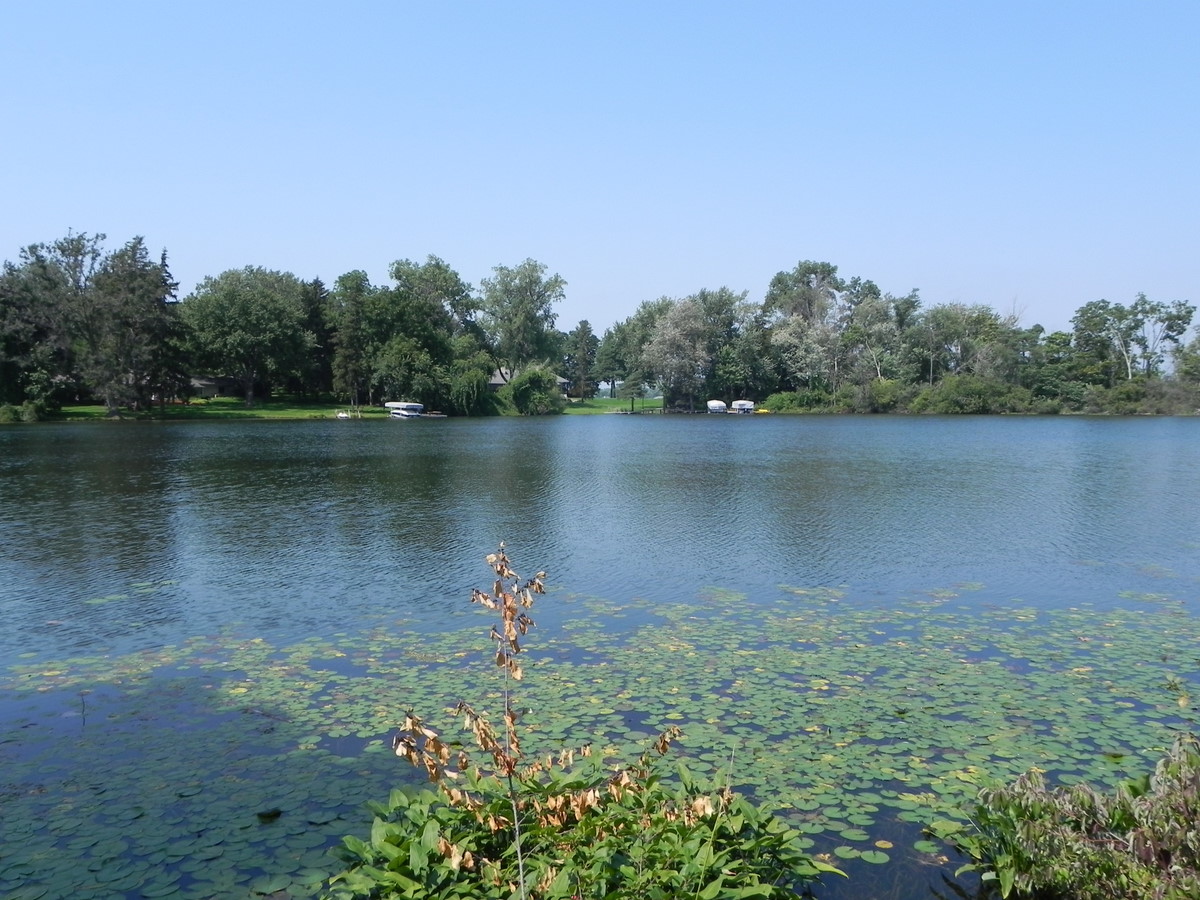 Dow Lake Orchard Lake Village MI