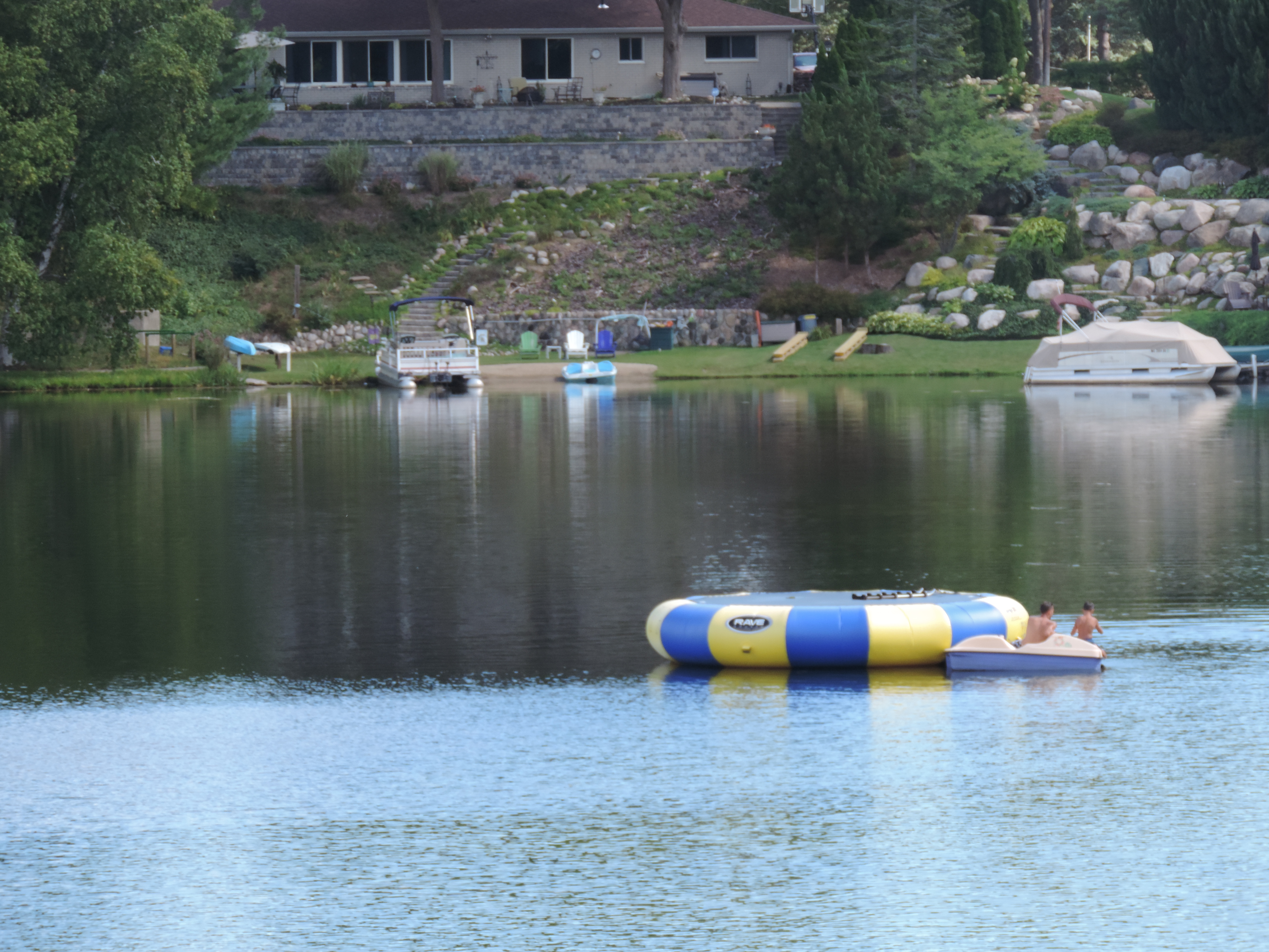 Let's go swimming!