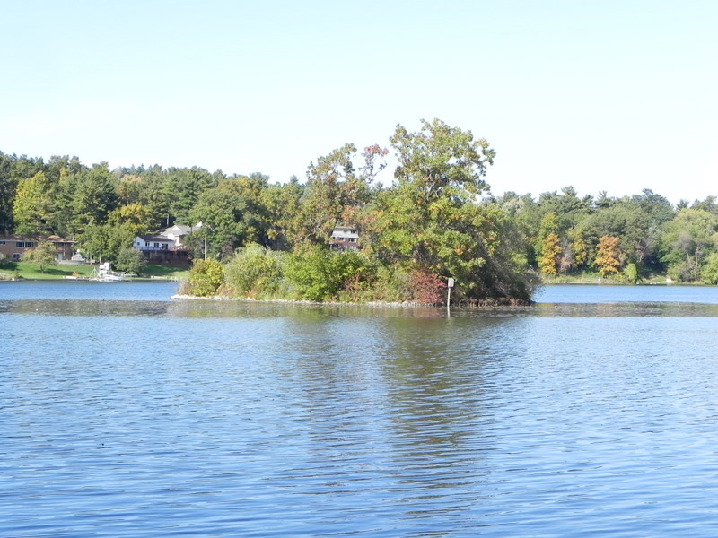 Van Norman Lake in Oakland County MI