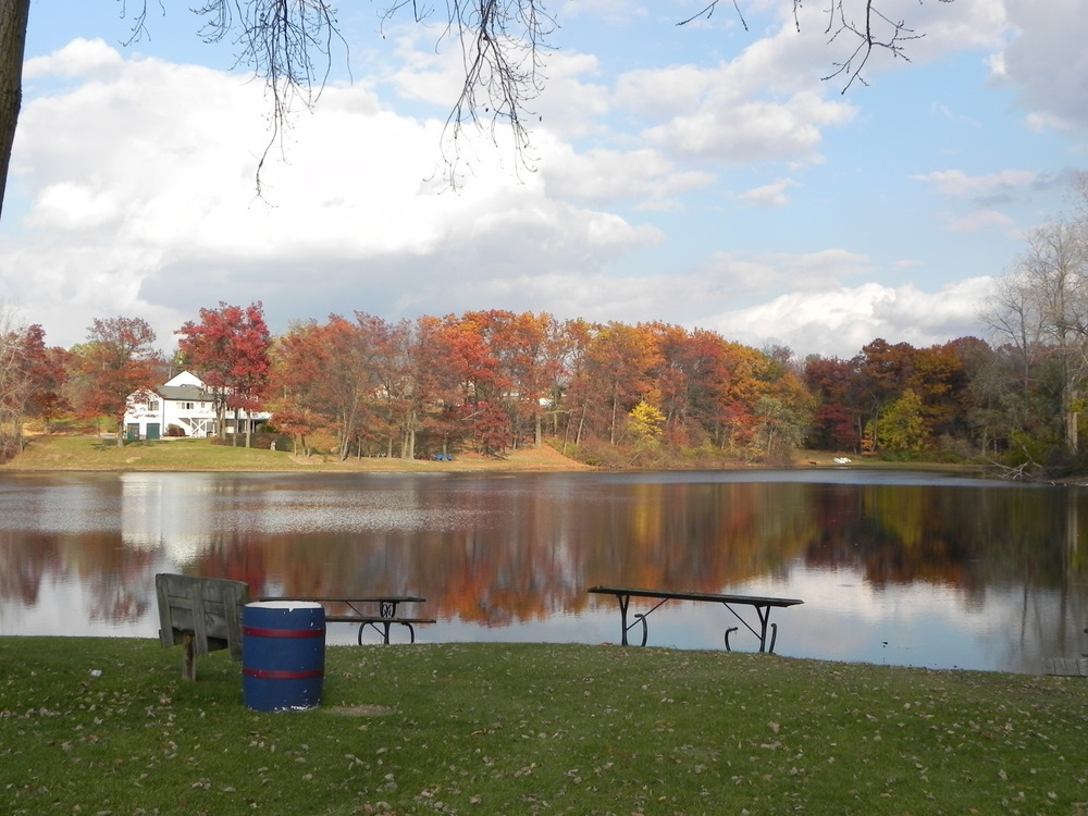 Tomahawk Lake homes in Highland MI