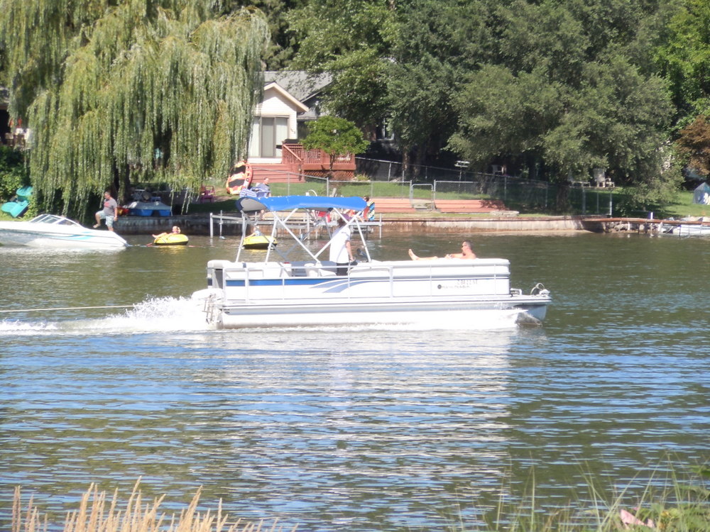 Mandon Lake in Oakland County MI