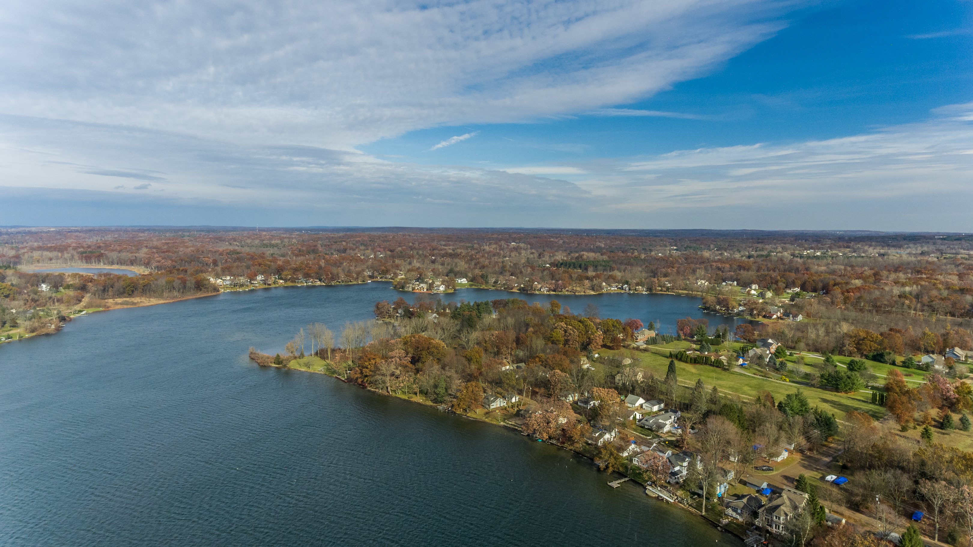 Big Lake Oakland County Michigan