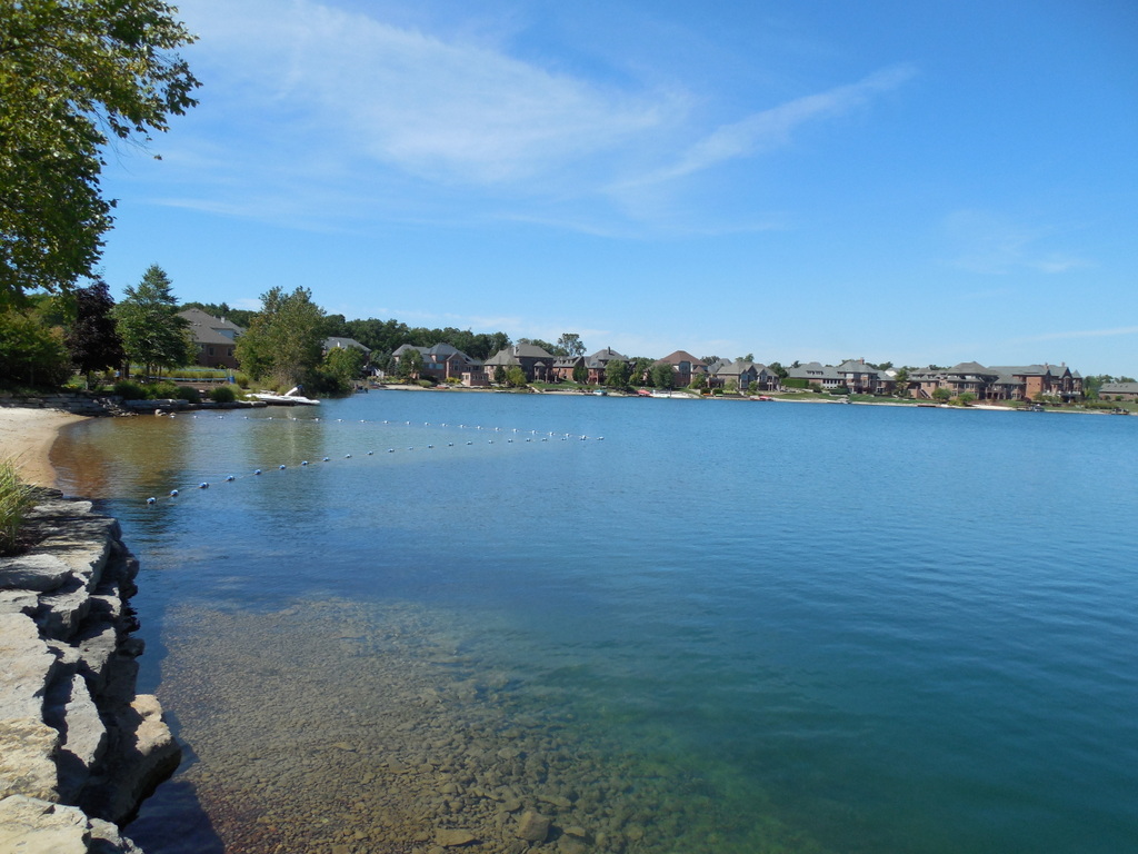 Lakefront homes for sale on Hidden Lake in Green Oak MI