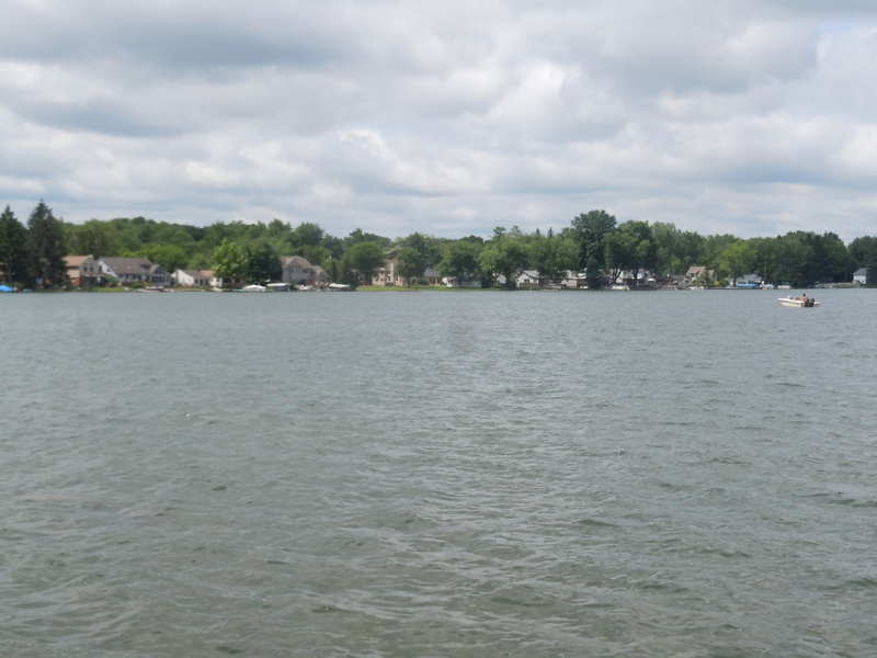 Duck Lake homes in Highland MI