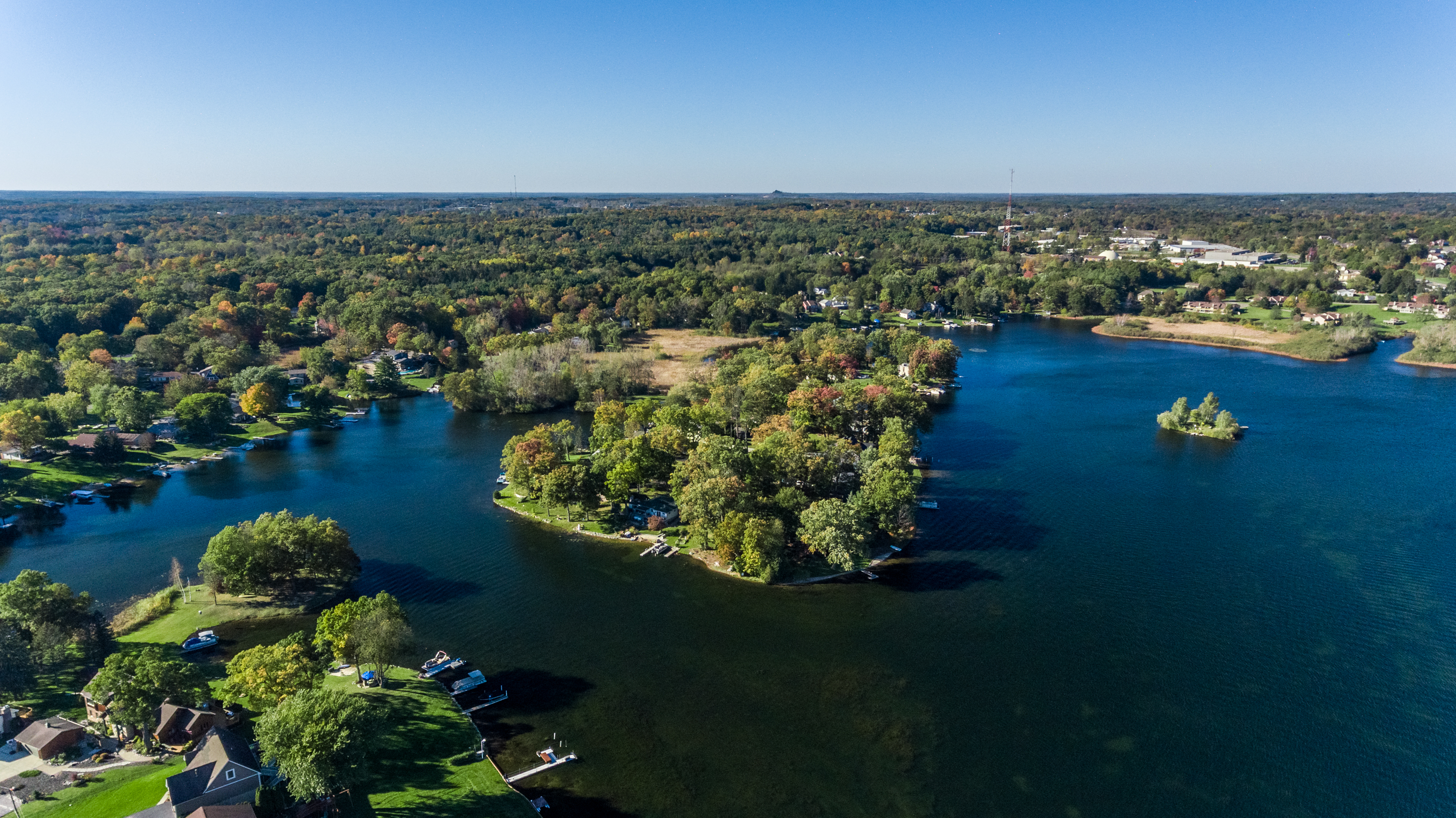 Dixie Lake near Clarkston