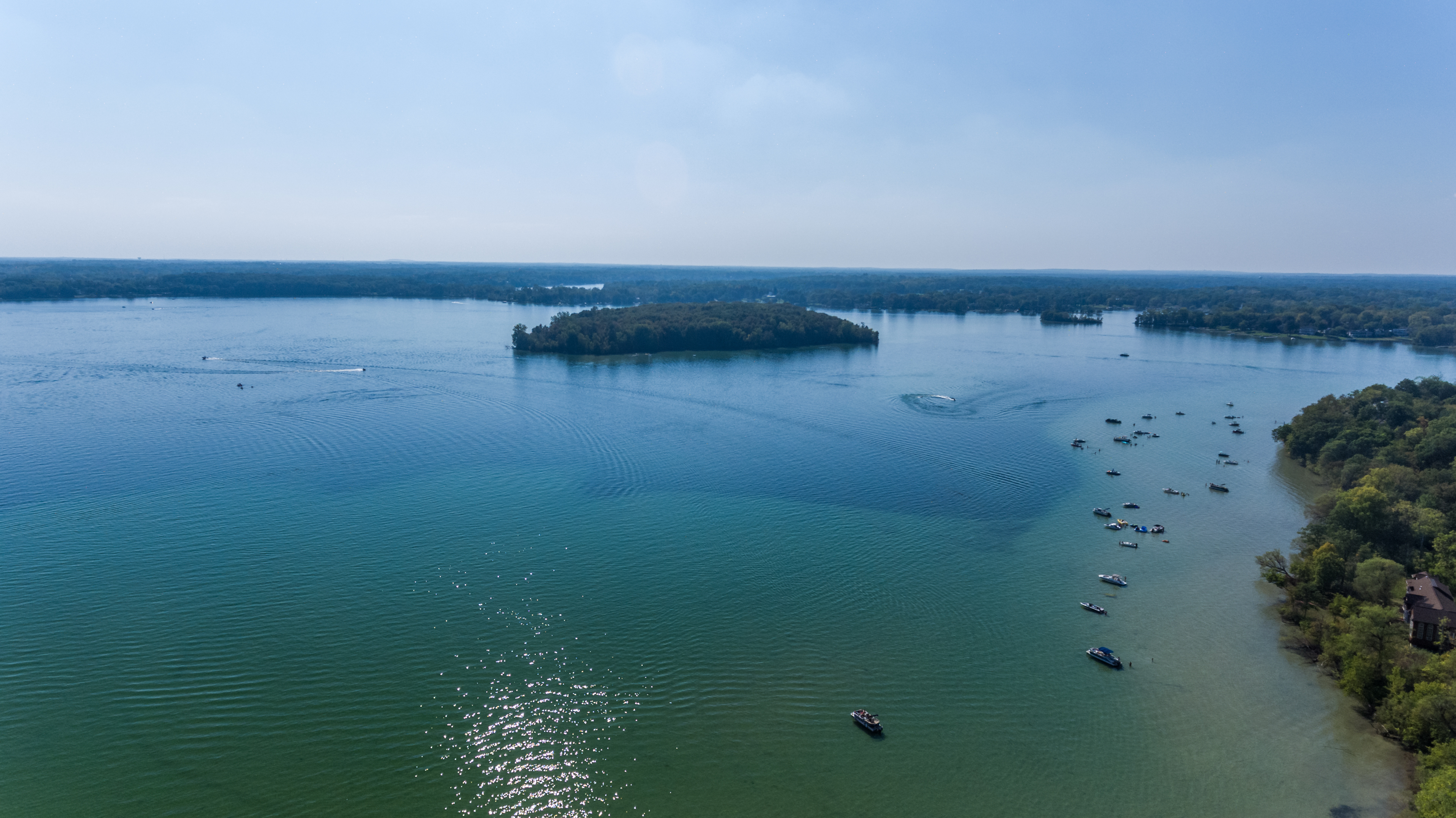 Orchard Lake in Oakland County Michigan