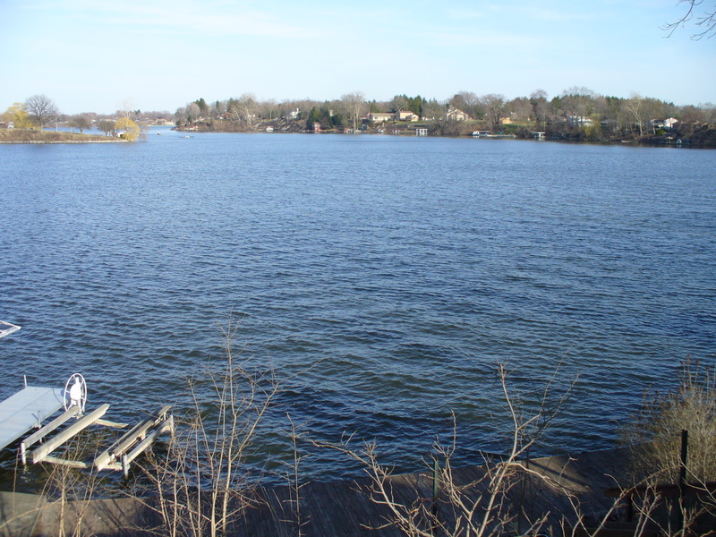 Belleville Lake in Wayne County MI Belleville Lake in Wayne County MI