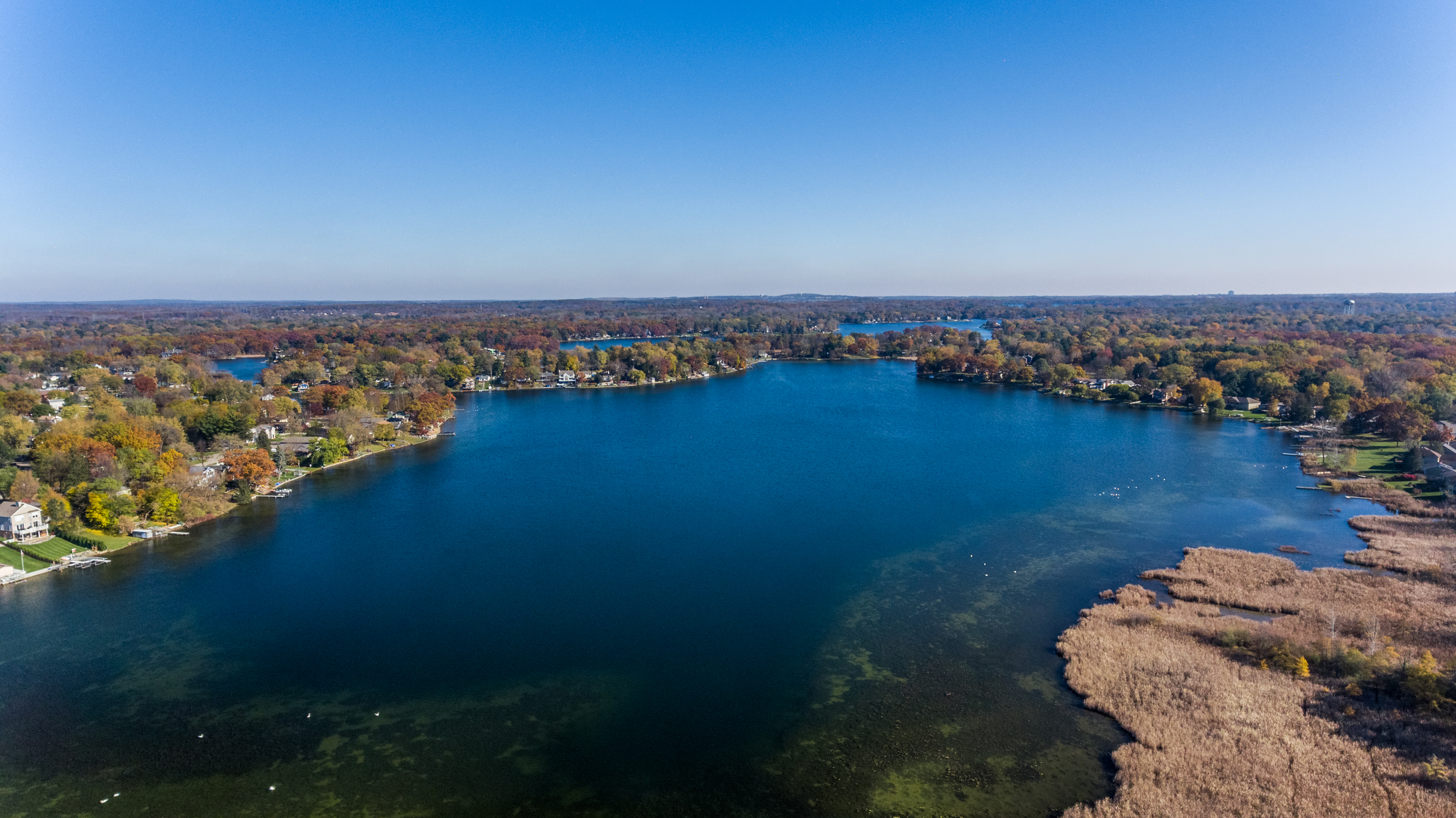 Woodhull Lake Waterford MI