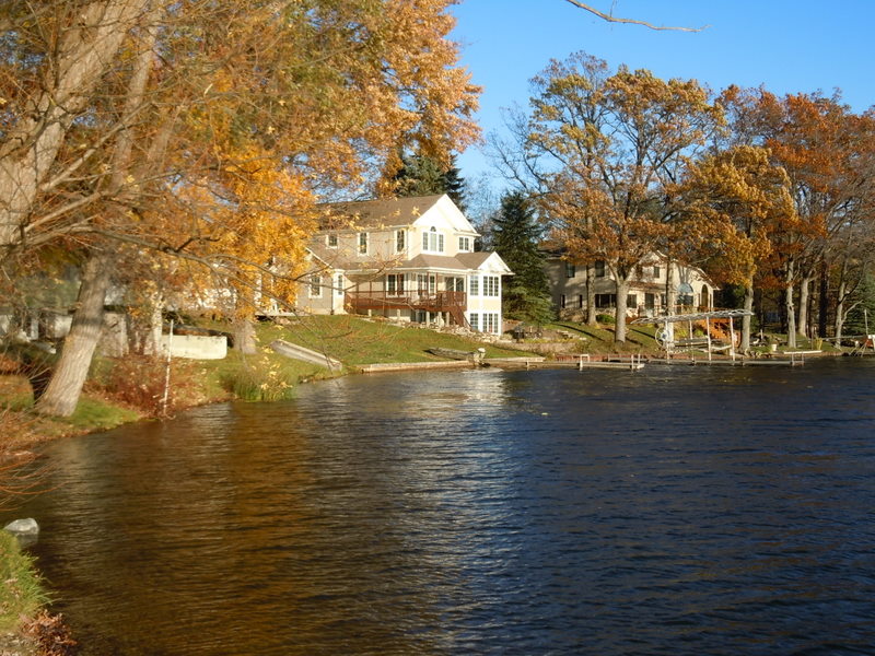 Big Lake near Clarkston MI