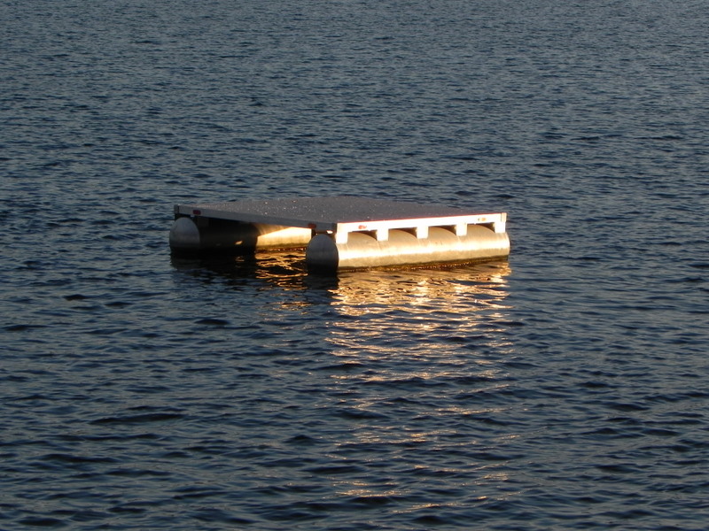 Lake Oakland in Oakland County Michigan