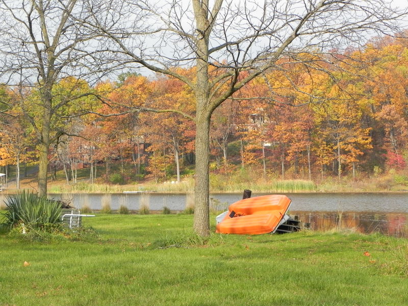 Walters Lake in Oakland County MI