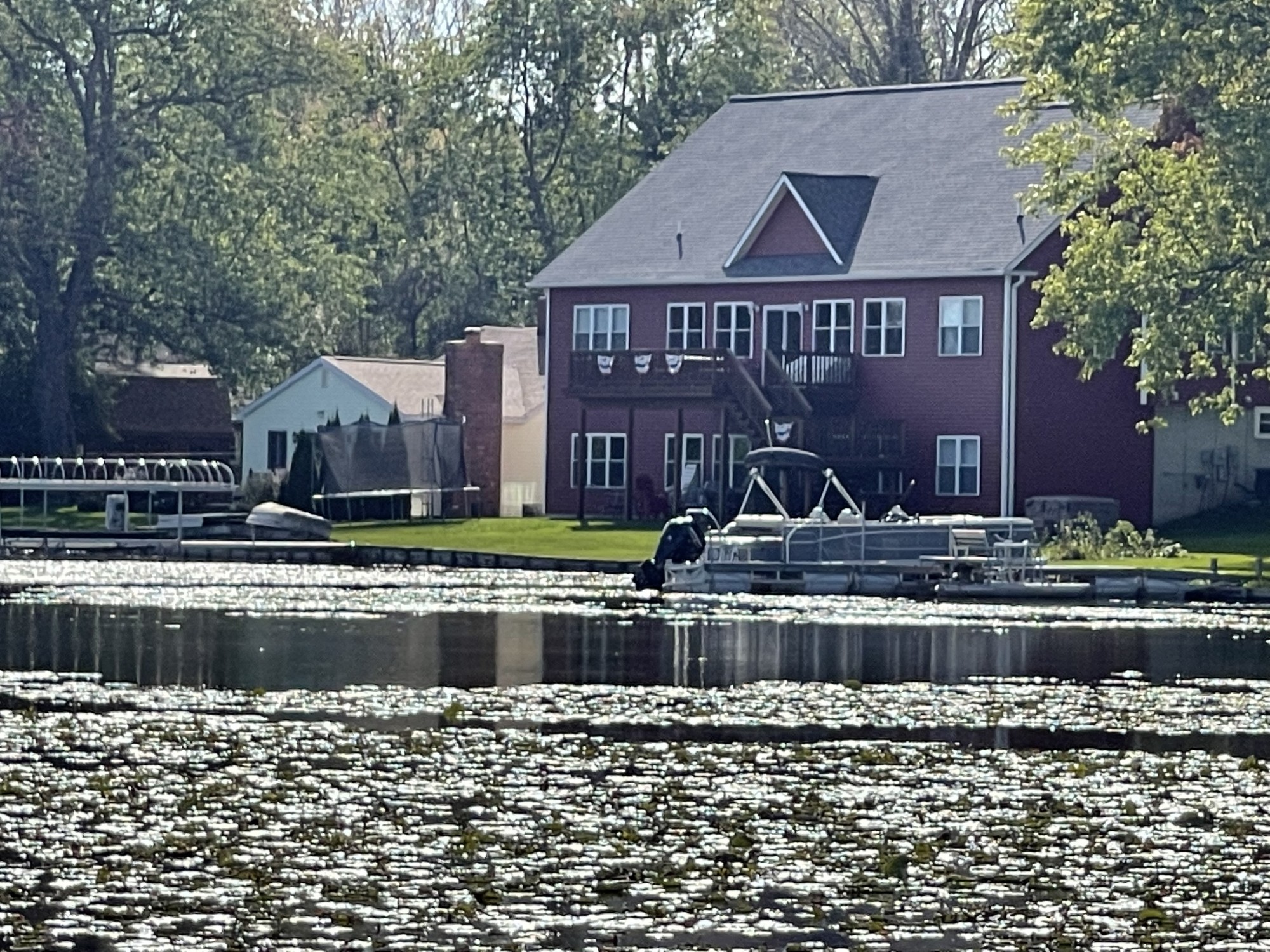 Byram Lake homes Fenton MI
